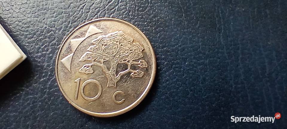 Stare monety 10 cent 2012 Namibia Lesko