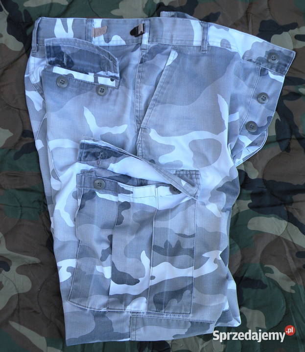 Spodnie BDU metro camo Small Wrocław
