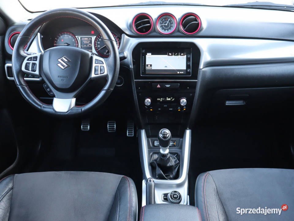 Suzuki Vitara 14 BoosterJet komputer pokładowy Katowice