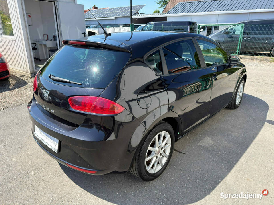 Seat Leon RatyZamiana Gwarancja 14 TSI Style czujnik parkowania Gdów
