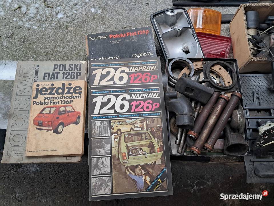 FIAT 126 p Warszawa