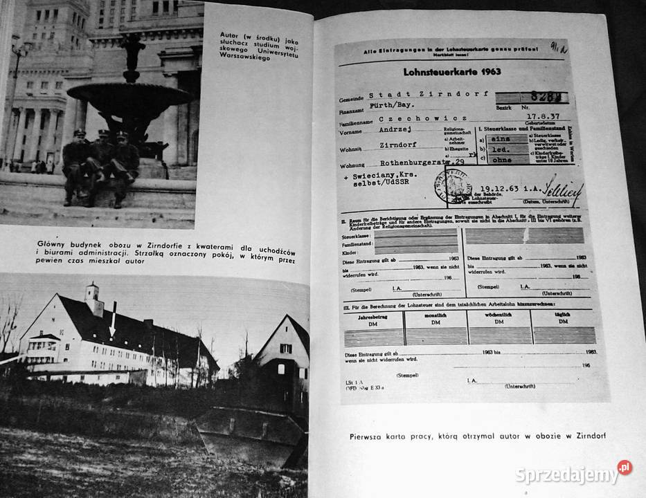 Siedem trudnych lat Andrzej Czechowicz lubelskie Chełm