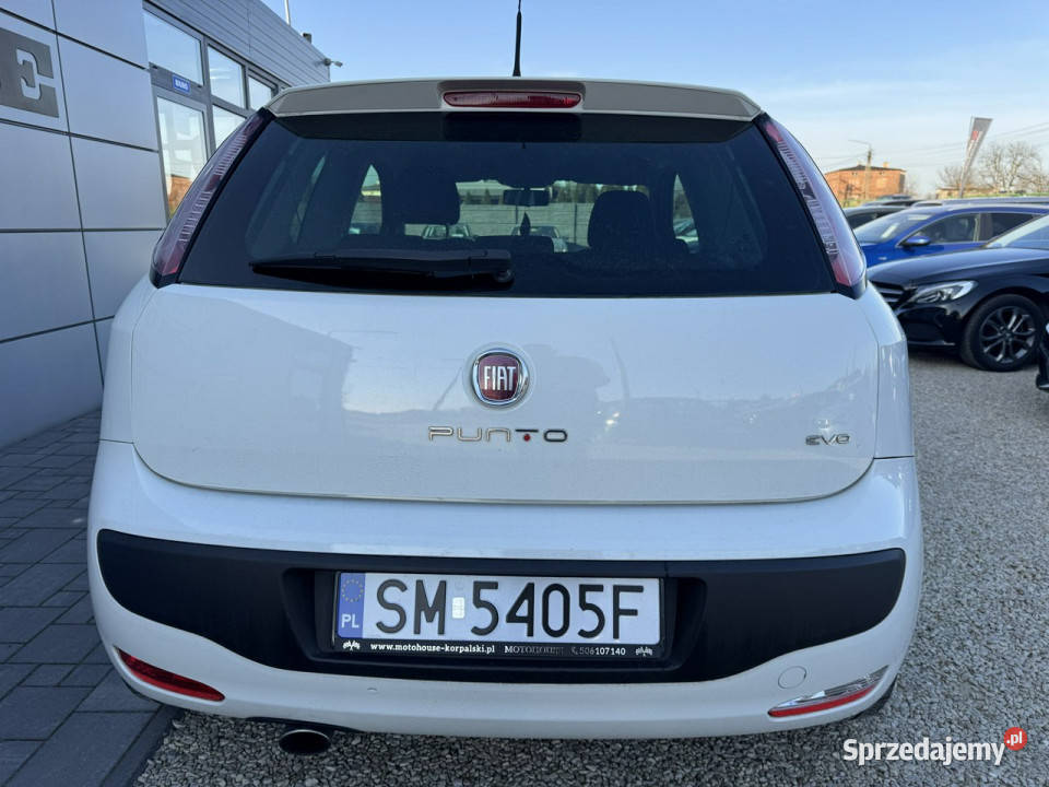 Fiat Punto Evo 14 Evo Sport
