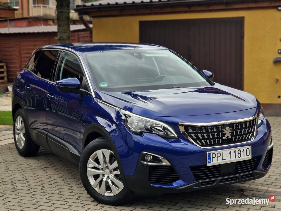 Nowy Peugeot 3008 2016 12 Pure Tech 130 Virtual Samochody osobowe sprzedam