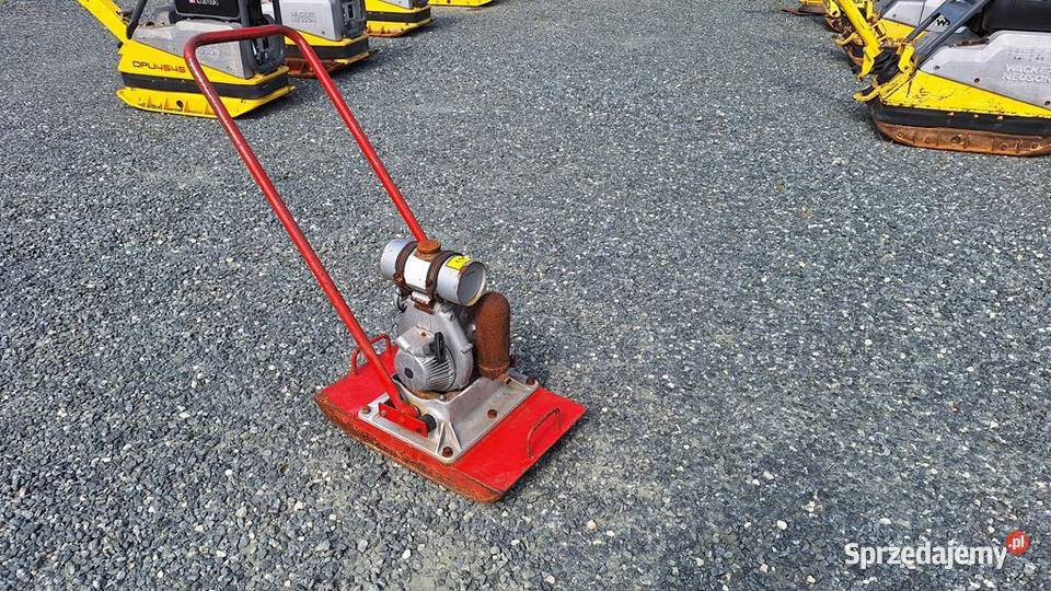 ZAGĘSZCZARKA PŁYTA WACKER NEUSON 90 118 weber dolnośląskie Trzebnica