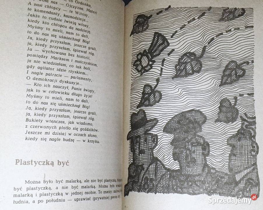 Szpetni czterdziestoletni Agnieszka Osiecka Rok wydania 1985 Chełm sprzedam