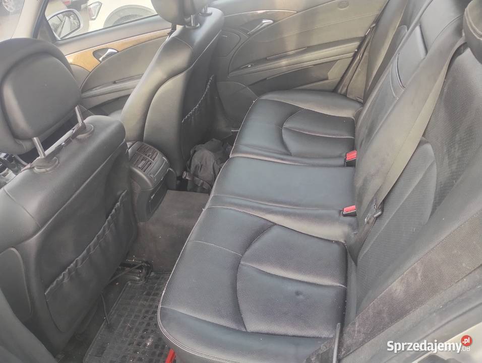 Mercedes Benz w211 LPG 18 kompressor Kielce sprzedam