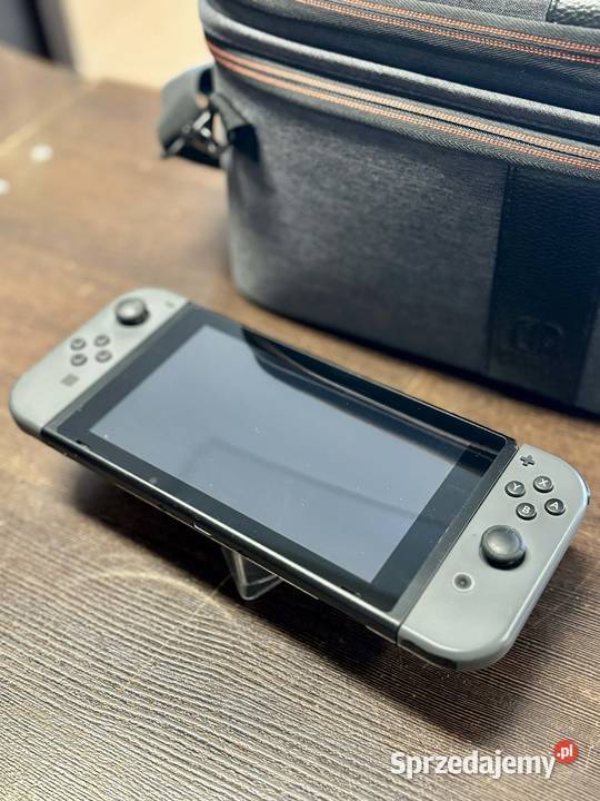 Konsola Nintendo Switch HAC00101 Szara Akcesoria