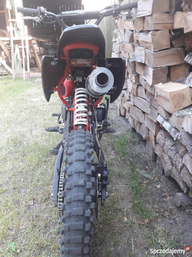 Diabolini 125 AGB37 CROSS 125 Tanio Duże koła łańcuch wielkopolskie Folwark sprzedam