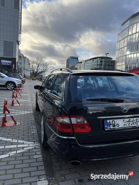 Mercedes 211 E Klasa EVO 320 CDI Avantgarde Kołobrzeg