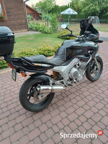 Yamaha TDM 850 Yamaha Brzóza Królewska