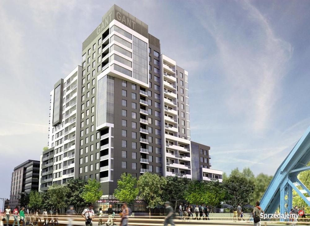 Na mieszkanie parking w Odra Tower dolnośląskie Wrocław