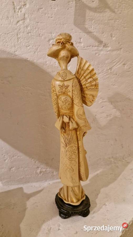 Stara FIGURA kolekcjonerska azjatycka Lublin