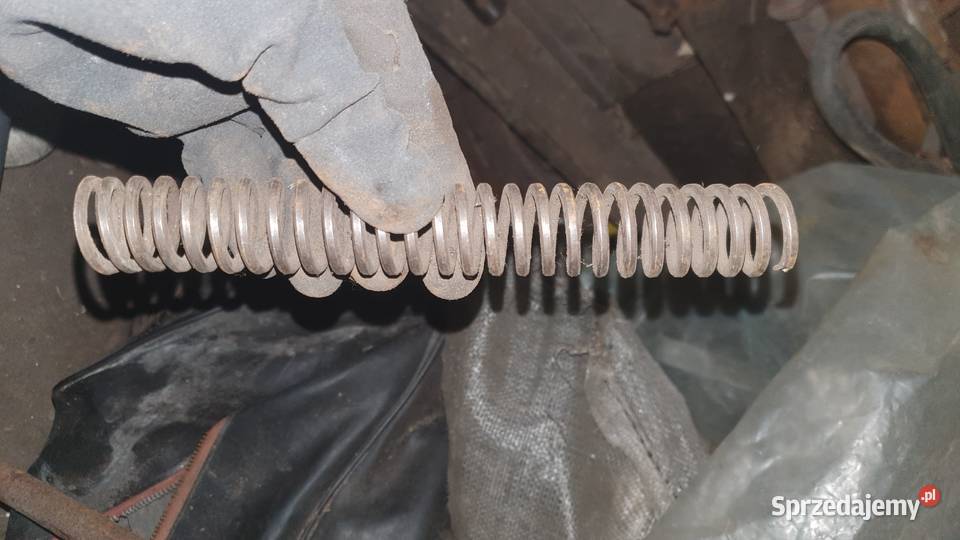 Sprężyna mała do motoru zawieszenia do łóżka Warszawa