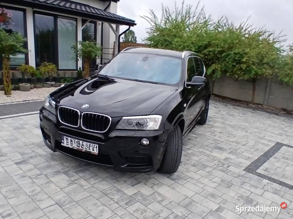 BMW X3 F25 20d xDrive 190 MPakiet AutomatKamera diesel X3 Raków