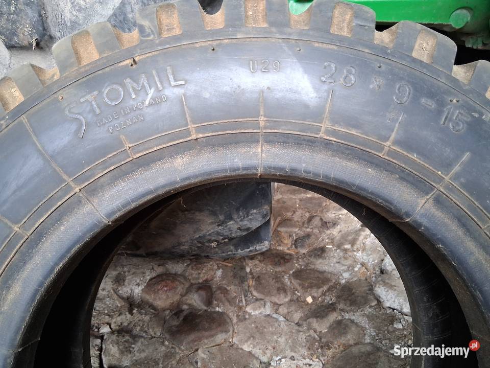 Opony rolnicze Stomil 915 Taurus Alliance 1428 Opony rolnicze Puńsk