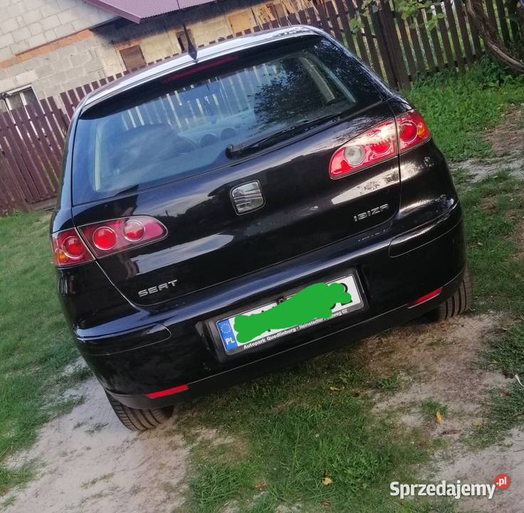 Seat ibiza 3 bez rdzy 5drzwi klima radio2DIN gi
