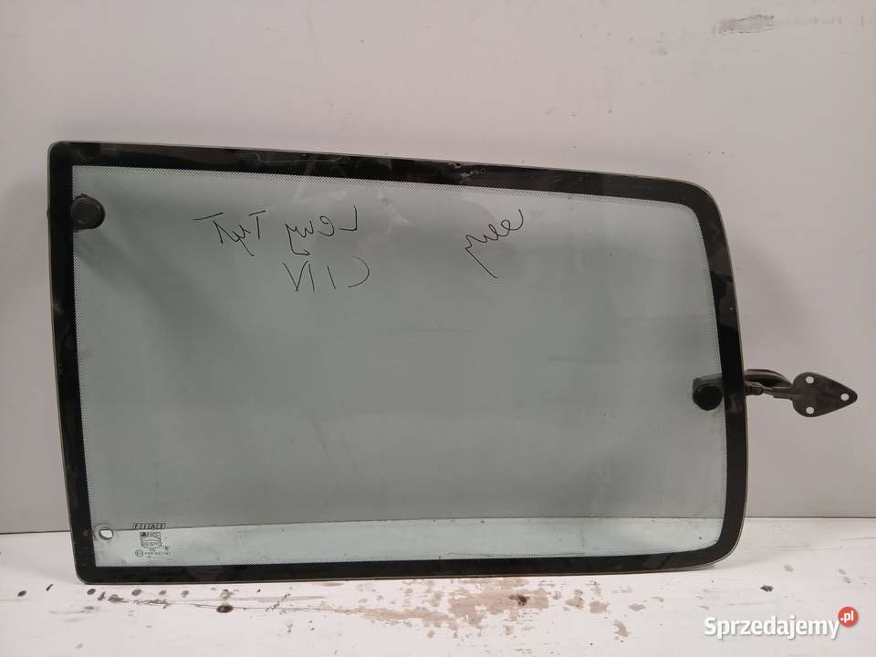 Szyba Lewa Tylna Karoseryjna Fiat Cinquecento 92
