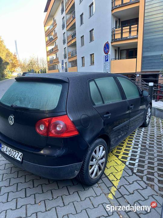 Volkswagen golf 2004 mały przebieg Rzeszów