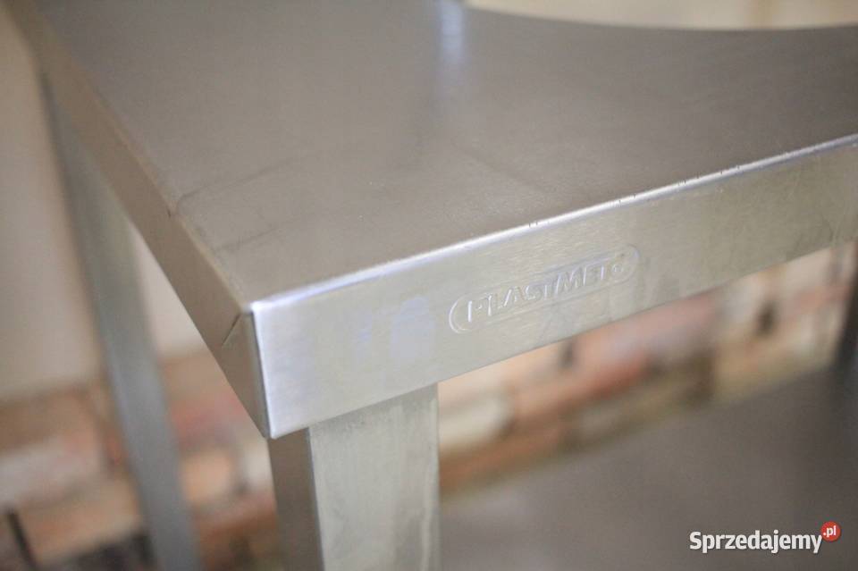 Stół gastronomiczny 100x60 otwory w blacie Góra sprzedam
