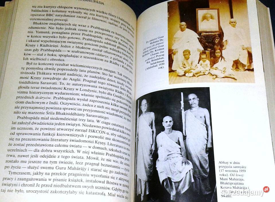 Prabhupada Człowiek Mędrzec Satsvarupa Dasa Chełm