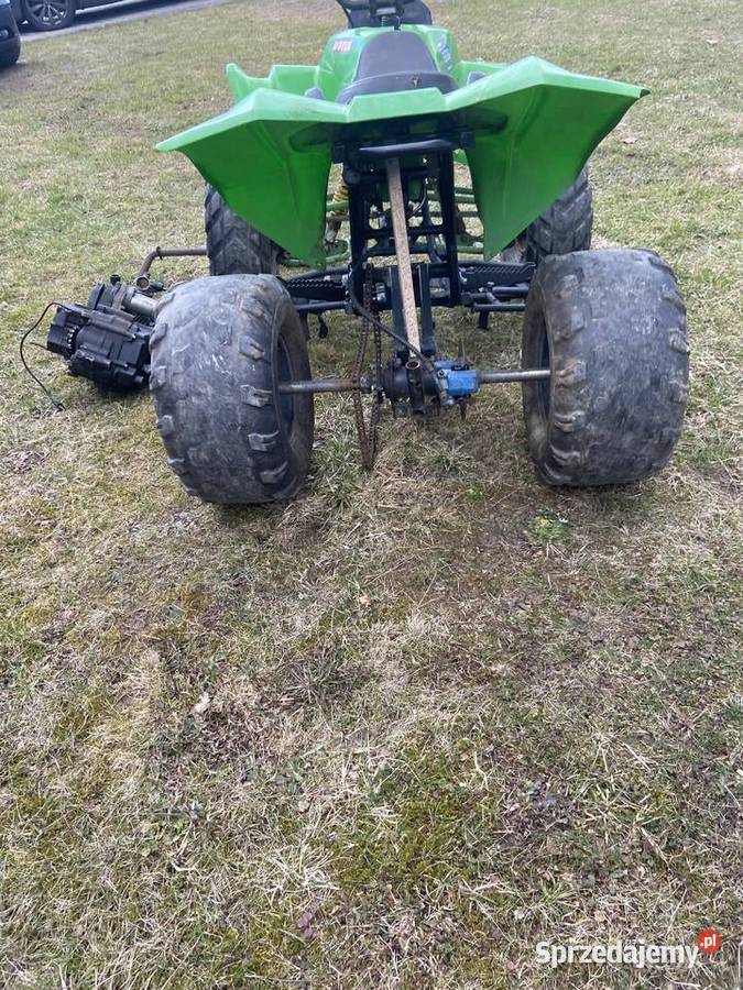 Quad Bombardier 125 4t 2017 małopolskie Wadowice