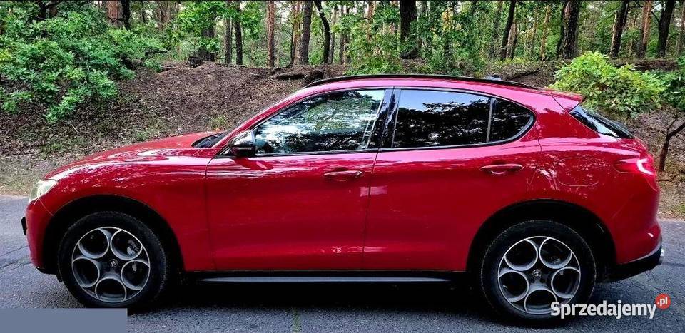 Alfa Romeo Stelvio 20 Turbo 16V AT8Q4 BTech 280 sprzedam