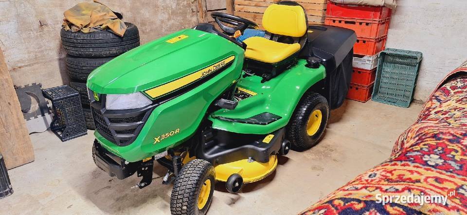 John Deere X350R z POLSKI stan IDEALNY traktorek