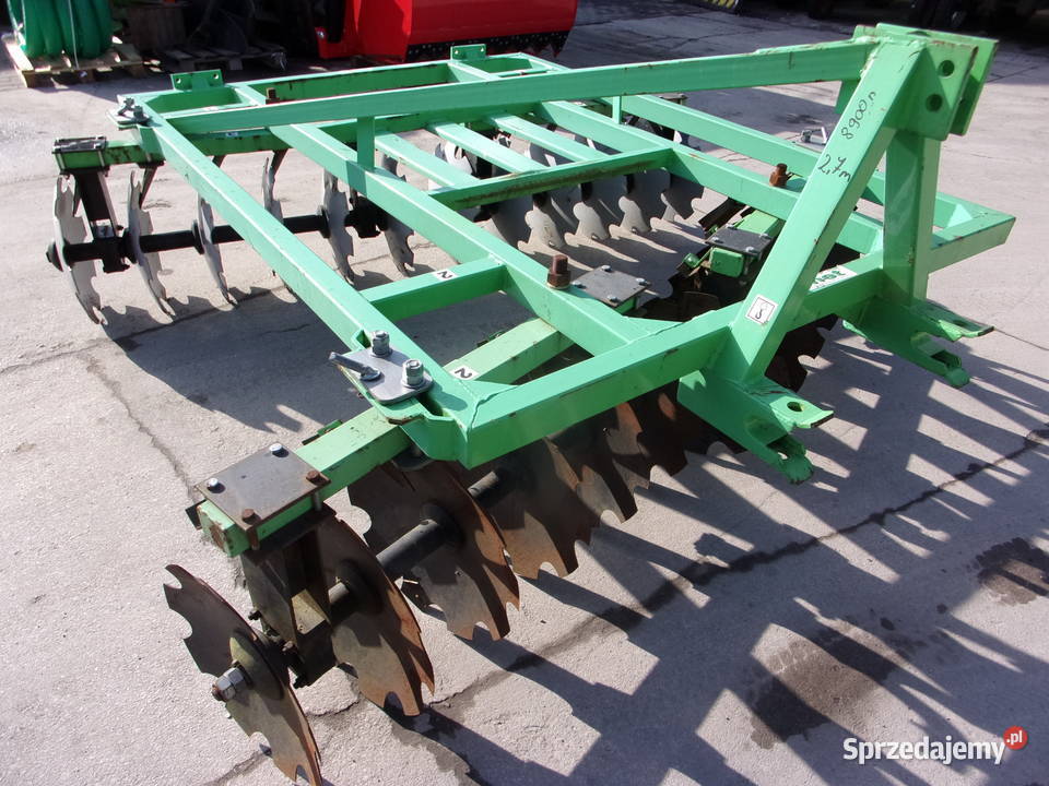 Brona talerzowa 27m cztero walcowa 4x6 U3635 Opoczno