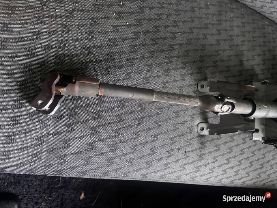 Kompletna kolumna kierownicza z przełącznikami Parczew