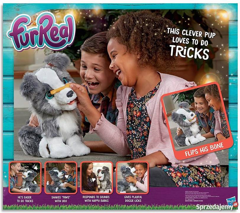 hasbro furreal ricky