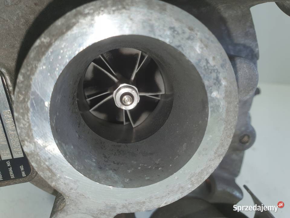 TURBOSPRĘŻARKA Renault Megane III 15 DCI turbo