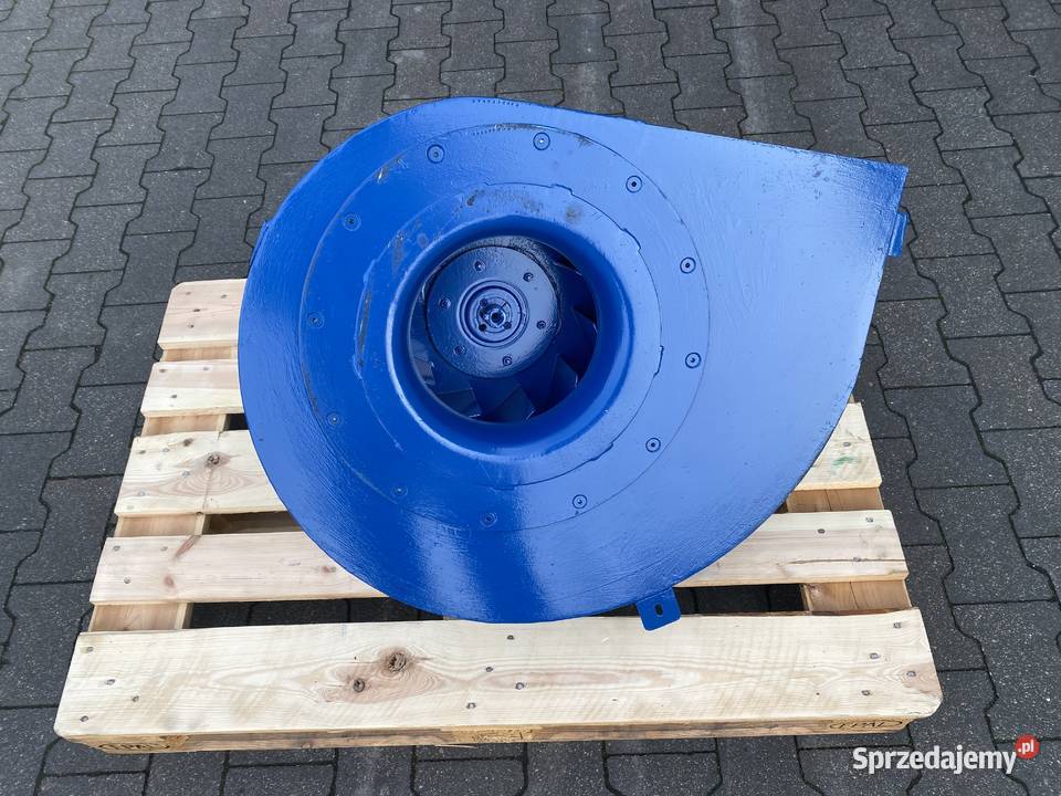 wentylator dmuchawa 4kW 2890obr Pigża