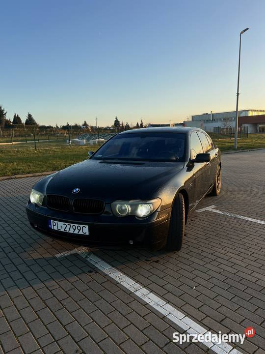 BMW E65 44 v8 Motoryzacja Leszno