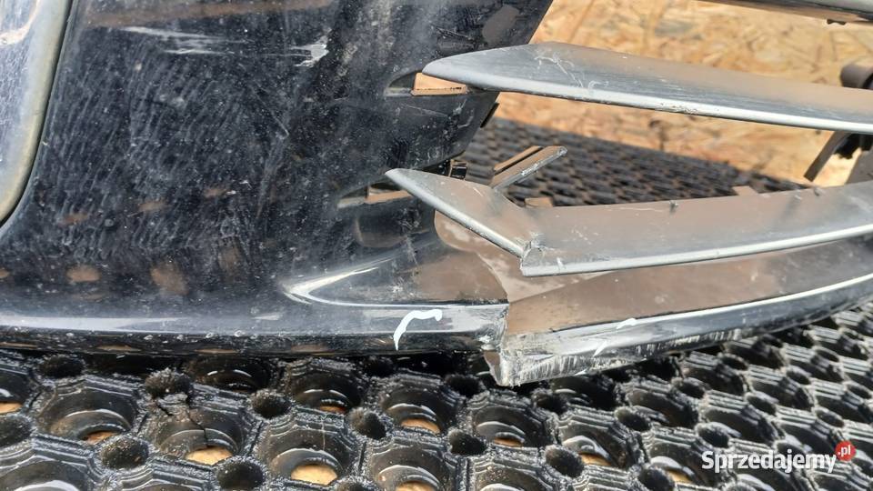 AUDI A6 C6 ZDERZAK PRZÓD GRILL HALOGEN LY9W osobowe wielkopolskie Zbierkowo sprzedam