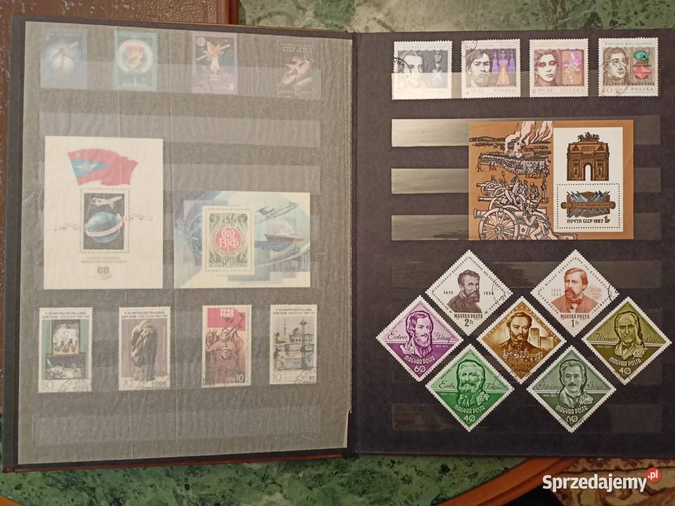 Znaczki filatelistyka Kolekcje Rzeszów sprzedam