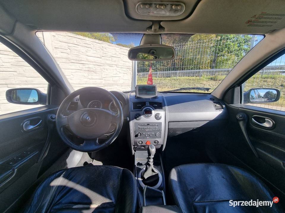 Renault Megane 2004r 19 DCI Świebodzice