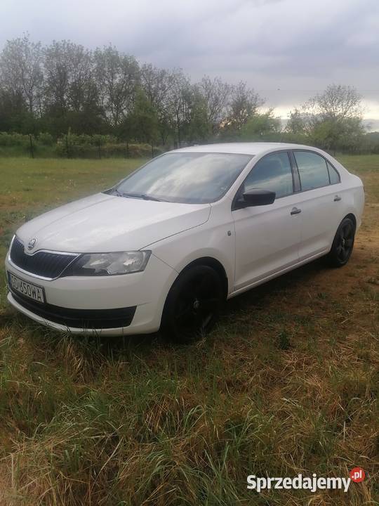 Skoda Rapid 16 tdi Wałbrzych