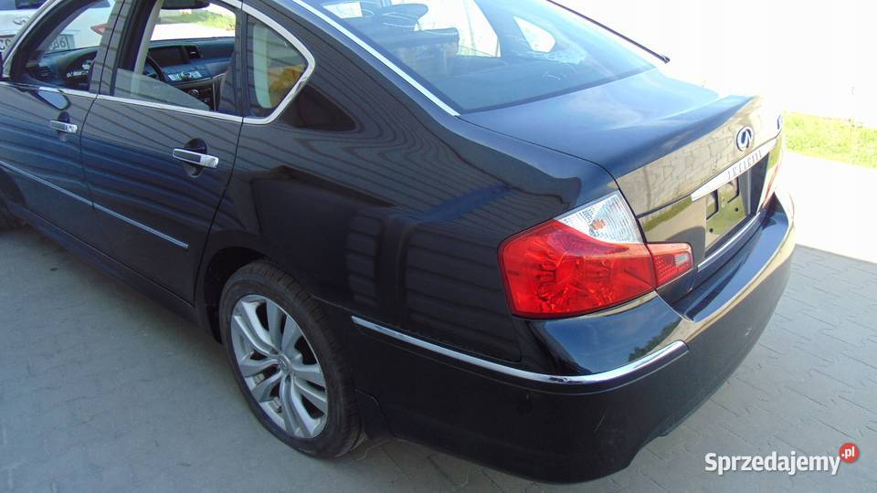 KLAPA BAGAŻNIKA GOŁA INFINITI M35X 0510