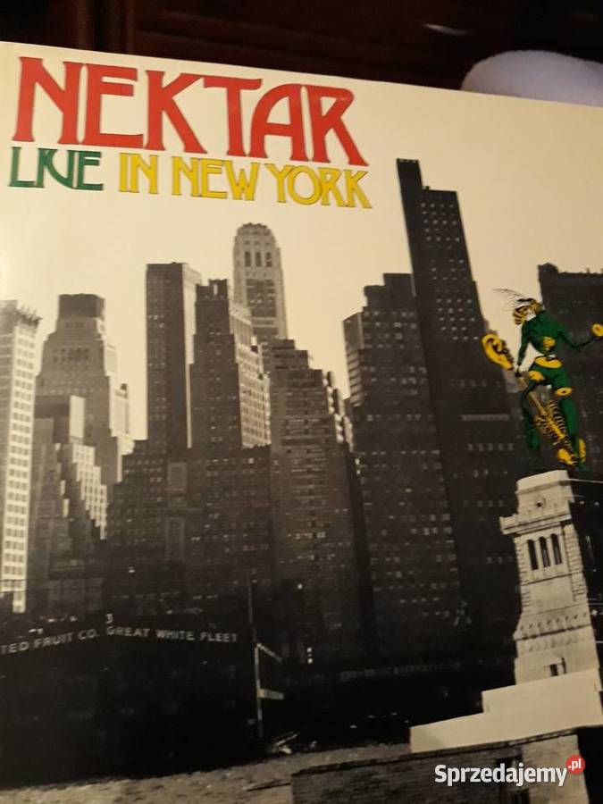 NEKTAR Live in York 1977Bellaphon 2 LP Rzeszów