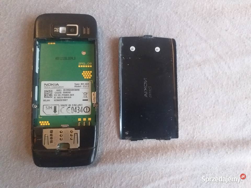 nokia e521 e52 rm469 rm 469 telefon Elektronika Sandomierz