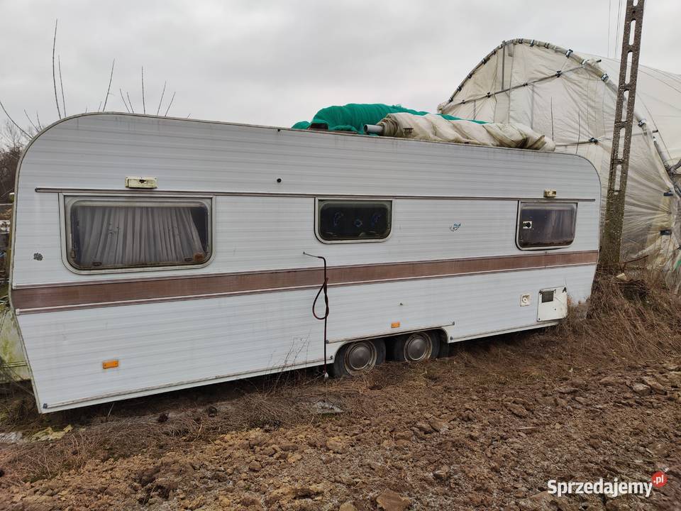 Przyczepa kempingowa Dwikozy