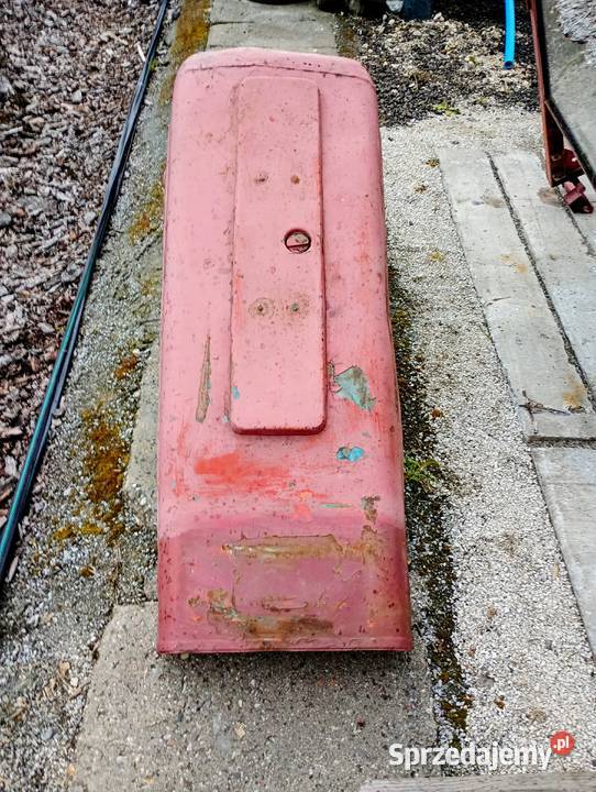 Maska do ciągnika Ursus C330 Pozostałe Części i osprzęt rolniczy świętokrzyskie Sędziszów