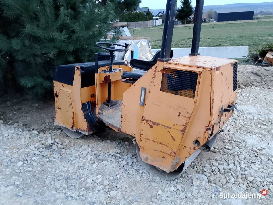 Walec wacker 1500 zagęszczarka Bieliny