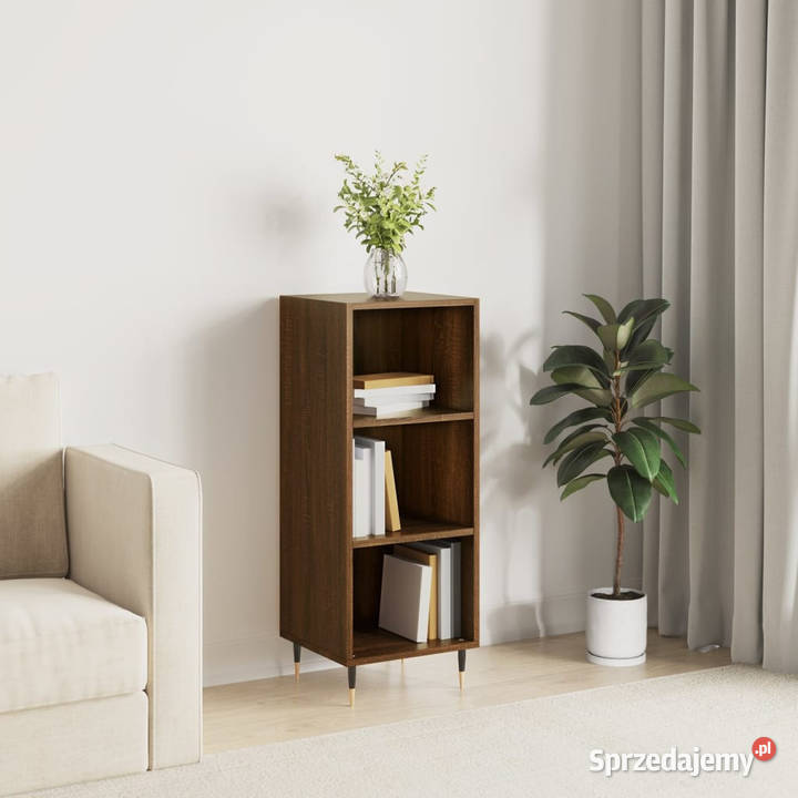Szafka brązowy dąb 345x325x90 materiał Warszawa