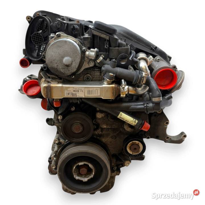 SILNIK M47D20 BMW E60 E61 520 20 D DIESEL 204D4 Silniki kompletne