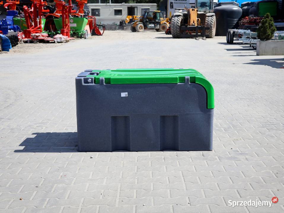 NOWY Mobilny Zbiornik na Paliwo 200L 400L PIUSI Mosina