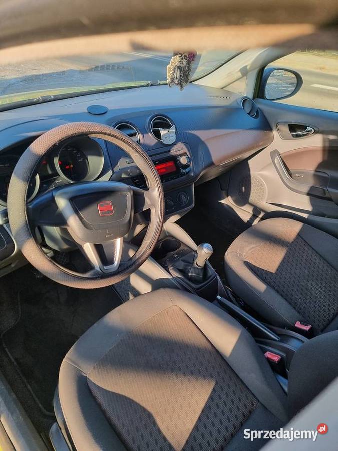 Seat ibiza 14 2008 r W pięknym kolorze Seat Dębno