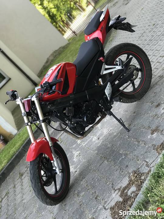 Okazja Ścigacz Junak s200