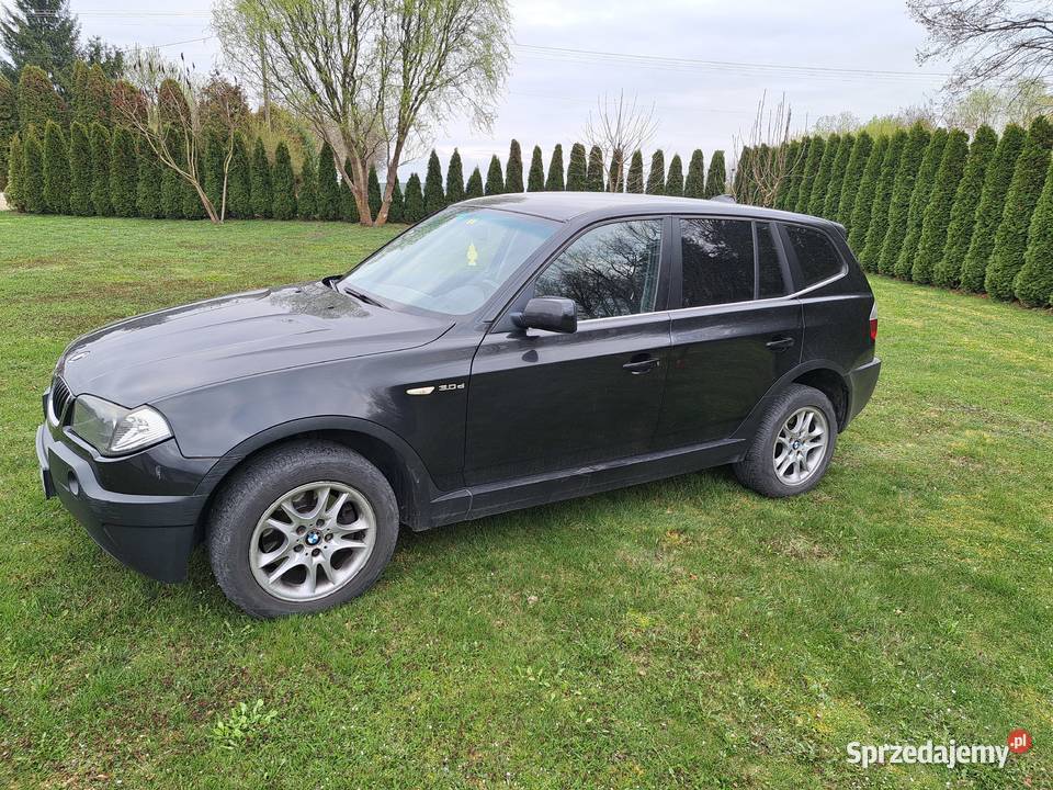 Bmw x3 Grabowiec sprzedam